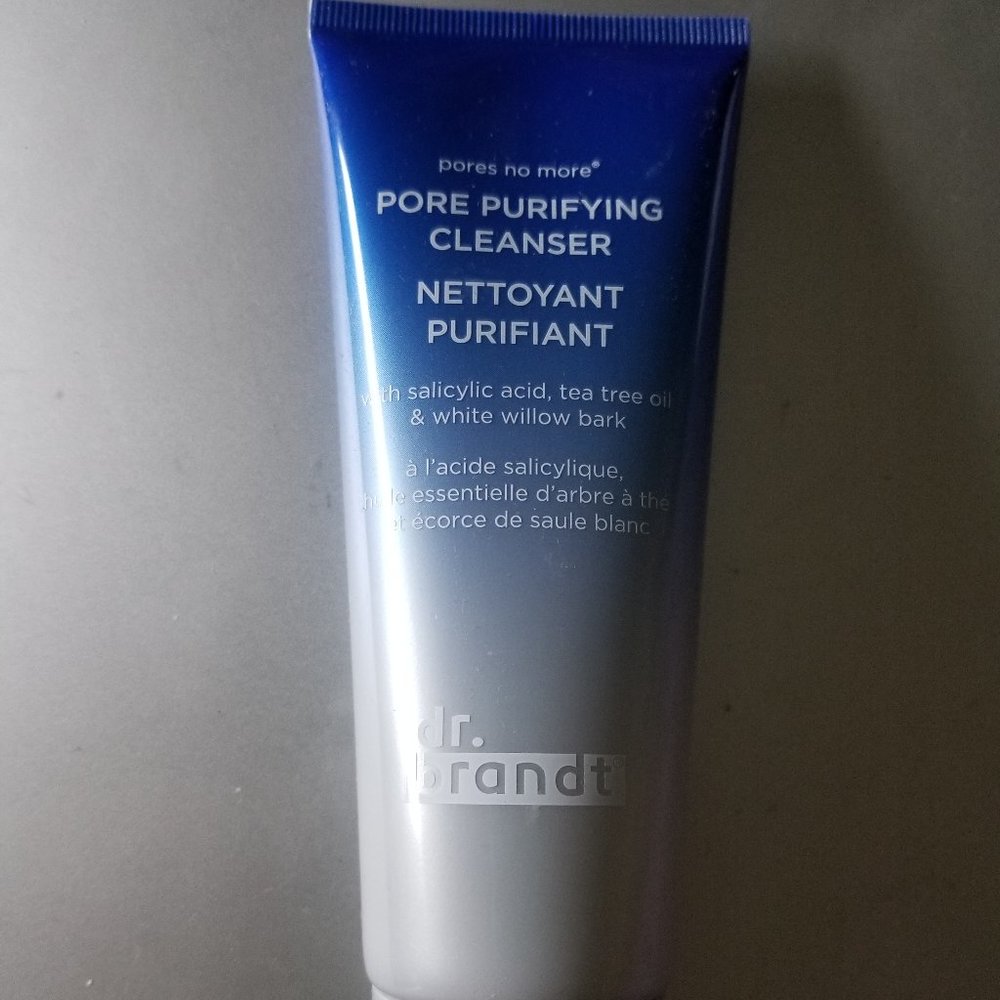 dr brandt pore purifying cleanser